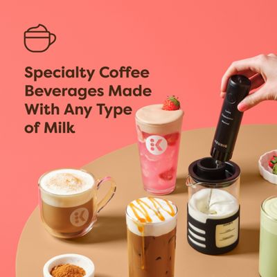 Keurig - K-Cup Coffee SimpleCafe Frother - Image 3