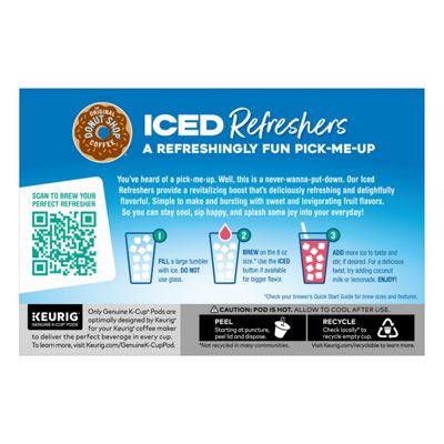 Keurig - K-Cup Coffee Iced Watermelon Breeze Refresher - Image 11