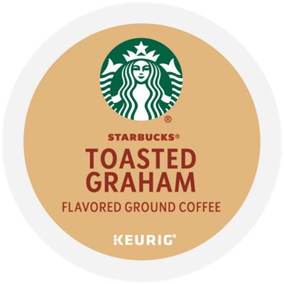 Keurig - K-Cup Coffee Toasted Graham Coffee