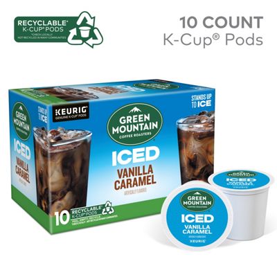 Keurig - K-Cup Coffee ICED Vanilla Caramel Coffee - Image 2
