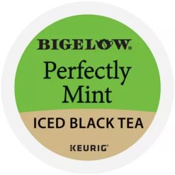 Keurig K-Cup Coffee Perfectly Mint Iced Black Tea