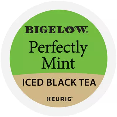 Keurig - K-Cup Coffee Perfectly Mint Iced Black Tea