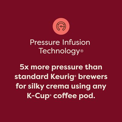 Keurig - K-Cup Coffee K-Crema High Pressure Coffee Maker - Image 13