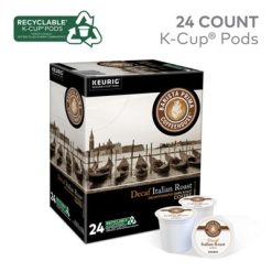 Alternative view of Keurig - K-Cup Coffee Decaf Italian Roast Coffee