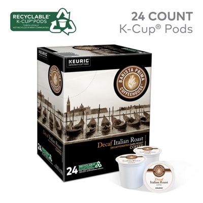 Keurig - K-Cup Coffee Decaf Italian Roast Coffee - Image 2