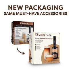 Alternative view of Keurig K-Cup Coffee SimpleCaf?? Frother