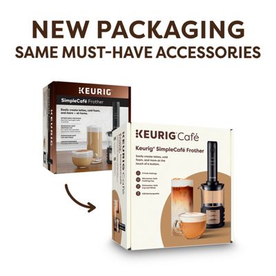 Keurig - K-Cup Coffee SimpleCafe Frother - Image 2
