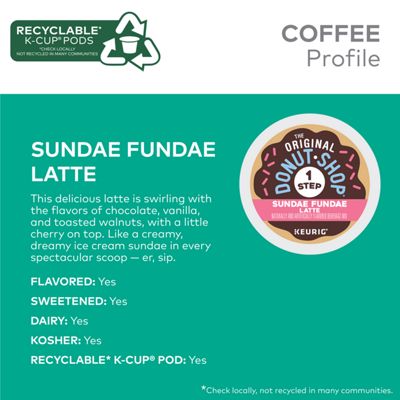 Keurig - K-Cup Coffee Sundae Fundae Coffee - Image 4