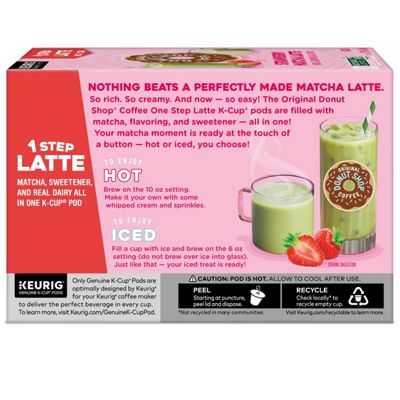 Keurig - K-Cup Coffee Strawberry Matcha Latte - Image 5