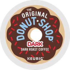 Keurig - K-Cup Coffee Donut Shop Dark Coffee