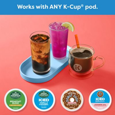 Keurig - K-Cup Coffee K-Brew + Chill Coffee Maker ?C Makes Cold Iced Coffee - Image 18