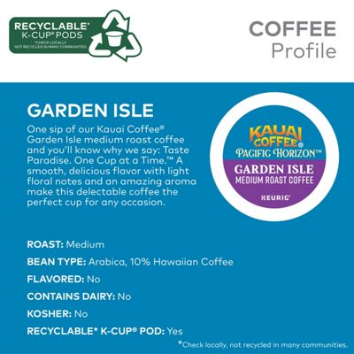 Keurig - K-Cup Coffee Garden Isle Coffee - Image 7