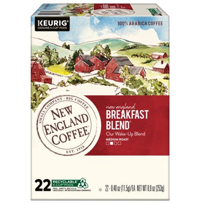 Keurig - K-Cup Coffee New England Breakfast Blend Coffee - Image 2