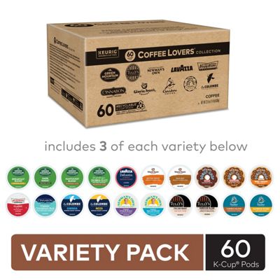 Keurig - K-Cup Coffee Coffee Lovers' Collection Variety Pack 60-Count - Image 6