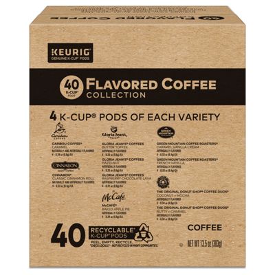 Keurig - K-Cup Coffee Flavored Coffee Collection Variety Pack - Image 4