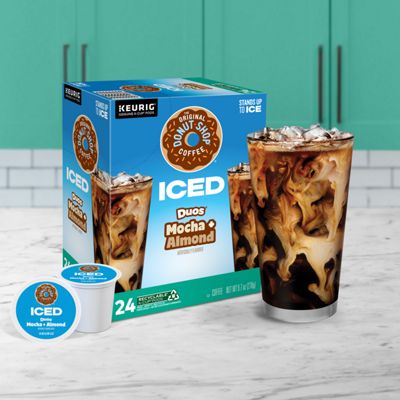 Keurig - K-Cup Coffee ICED Duos Mocha + Almond Coffee - Image 6