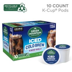 Alternative view of Keurig K-Cup Coffee ICED Almond Vanilla Cold Brew