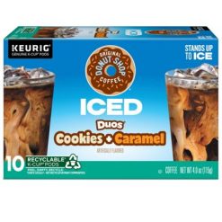Alternative view of Keurig K-Cup Coffee ICED Duos Cookies + Caramel Coffee