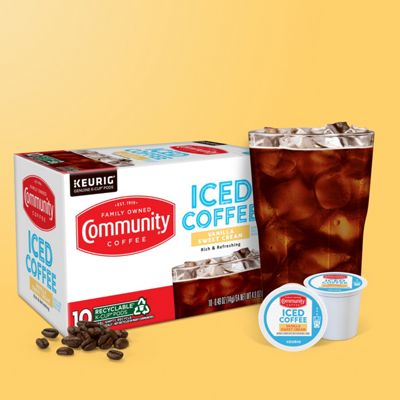 Keurig - K-Cup Coffee Iced Vanilla Sweet Cream Coffee - Image 7
