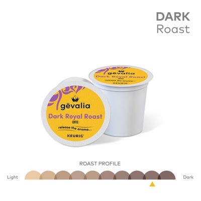 Keurig - K-Cup Coffee Dark Royal Roast Coffee - Image 4