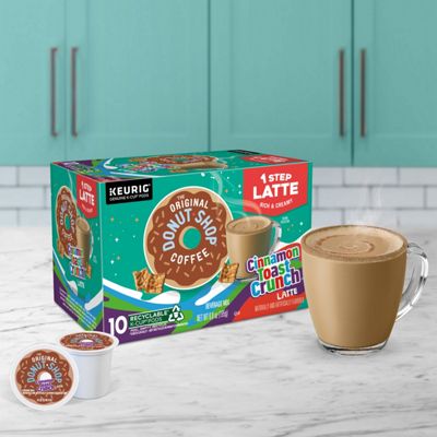 Keurig - K-Cup Coffee Cinnamon Toast Crunch Latte - Image 6