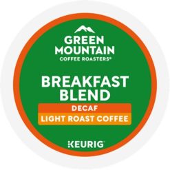 Keurig K-Cup Coffee Breakfast Blend Decaf Coffee
