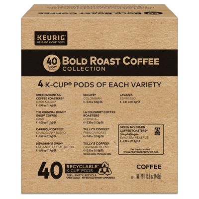 Keurig - K-Cup Coffee Bold Roast Coffee Collection Variety Pack - Image 4