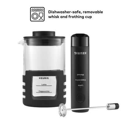 Keurig - K-Cup Coffee SimpleCafe Frother - Image 6