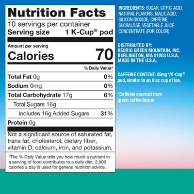 Keurig - K-Cup Coffee Strawberry Acai Iced Refresher - Image 15