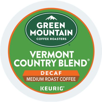 Keurig K-Cup Coffee Vermont Country Blend Decaf Coffee