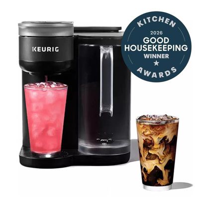 Keurig - K-Cup Coffee K-Brew + Chill Coffee Maker ?C Makes Cold Iced Coffee