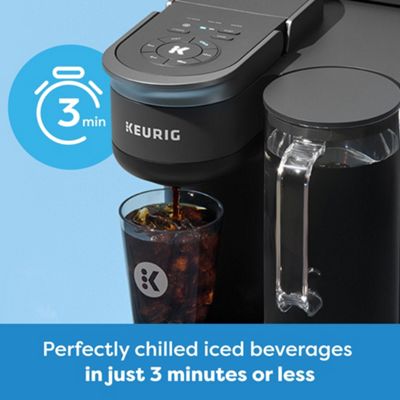 Keurig - K-Cup Coffee K-Brew + Chill Coffee Maker ?C Makes Cold Iced Coffee - Image 6
