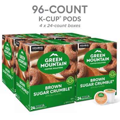 Keurig - K-Cup Coffee Brown Sugar Crumble Coffee - Image 4