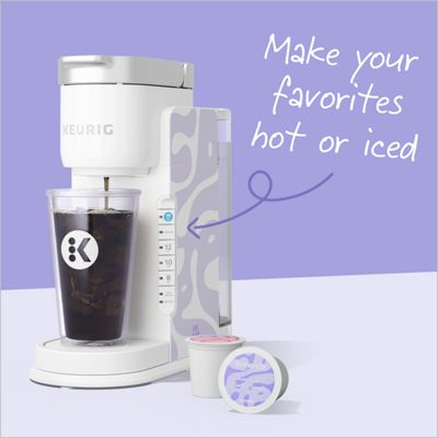 Keurig K-Cup Coffee Florence by Mills Coffee x Keurig K-Cup Coffee K-Iced Single Serve Coffee Maker - Image 5