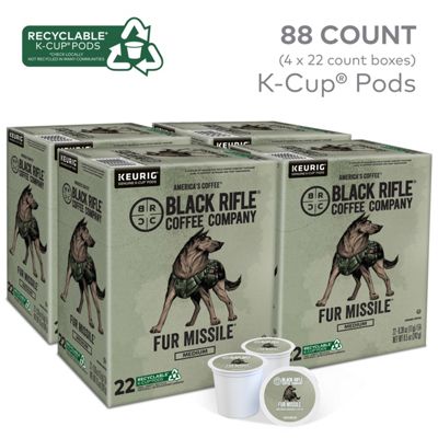 Keurig - K-Cup Coffee Fur Missile Coffee - Image 3