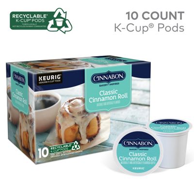 Keurig - K-Cup Coffee Classic Cinnamon Roll Coffee - Image 4