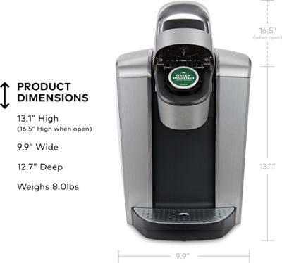 Keurig - K-Cup Coffee K-Elite Single Serve Coffee Maker - Image 12