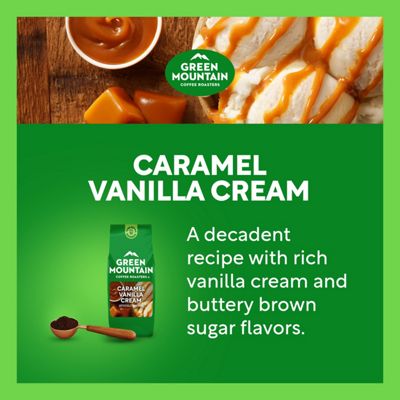 Keurig - K-Cup Coffee Caramel Vanilla Cream Coffee - Image 4