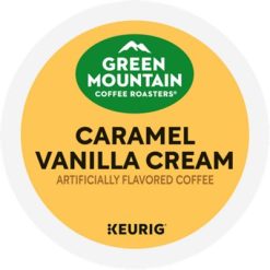 Keurig K-Cup Coffee Caramel Vanilla Cream Coffee