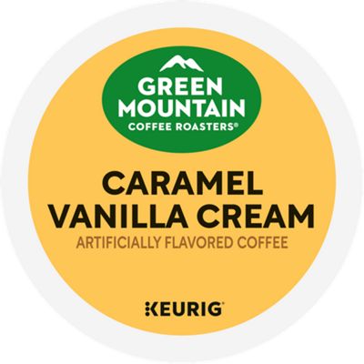 Keurig K-Cup Coffee Caramel Vanilla Cream Coffee