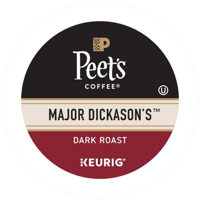 Keurig - K-Cup Coffee Major Dickason's Blend Coffee