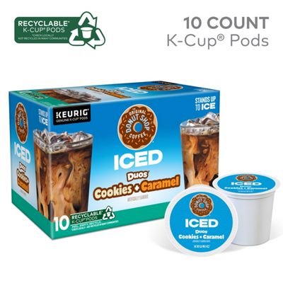 Keurig - K-Cup Coffee ICED Duos Cookies + Caramel Coffee - Image 4