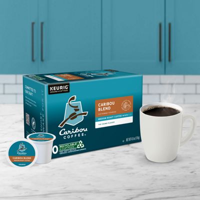Keurig - K-Cup Coffee Caribou Blend Coffee - Image 7