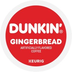 Keurig K-Cup Coffee Gingerbread