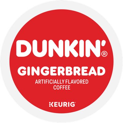 Keurig K-Cup Coffee Gingerbread