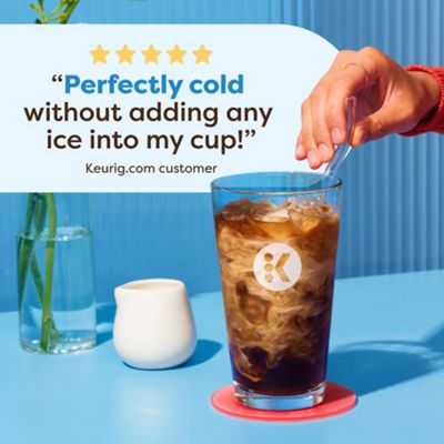 Keurig - K-Cup Coffee K-Brew + Chill Coffee Maker ?C Makes Cold Iced Coffee - Image 11