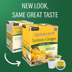 Alternative view of Keurig K-Cup Coffee Lemon Ginger Herbal Tea