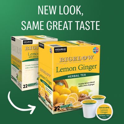 Keurig - K-Cup Coffee Lemon Ginger Herbal Tea - Image 2