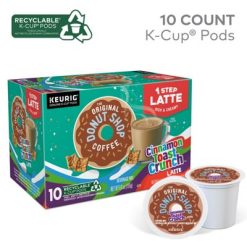 Alternative view of Keurig K-Cup Coffee Cinnamon Toast Crunch Latte
