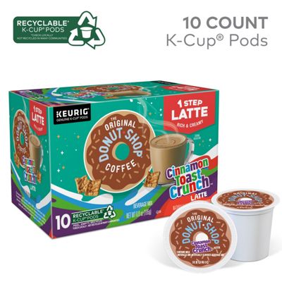 Keurig - K-Cup Coffee Cinnamon Toast Crunch Latte - Image 2